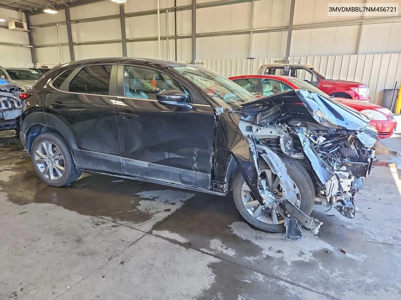 2022 Mazda Cx-30 Select VIN: 3MVDMBBL7NM456721 Lot: 60686946
