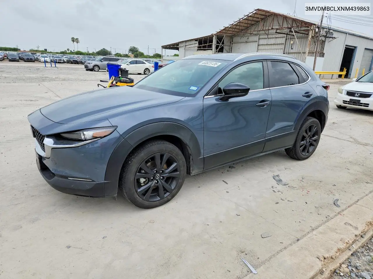 2022 Mazda Cx-30 Preferred VIN: 3MVDMBCLXNM439863 Lot: 60825136