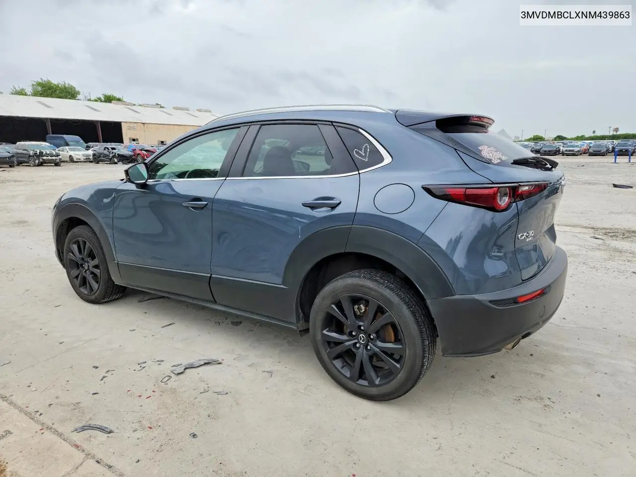 2022 Mazda Cx-30 Preferred VIN: 3MVDMBCLXNM439863 Lot: 60825136
