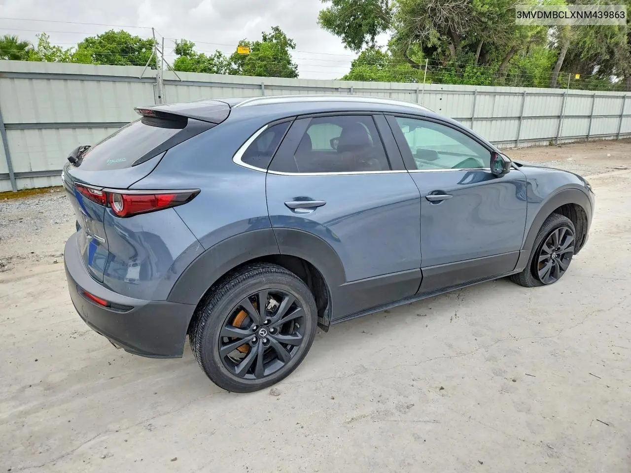 2022 Mazda Cx-30 Preferred VIN: 3MVDMBCLXNM439863 Lot: 60825136