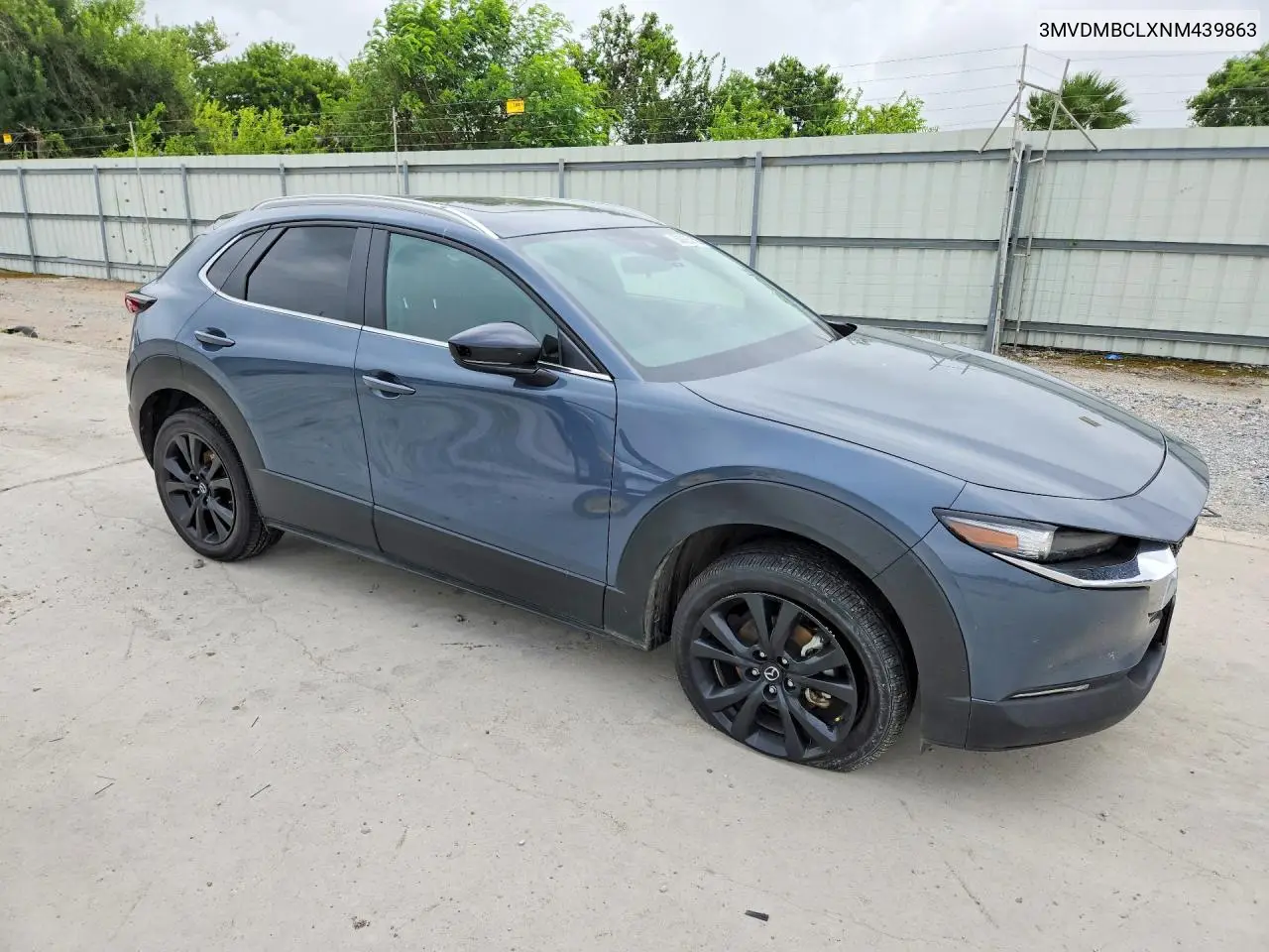 2022 Mazda Cx-30 Preferred VIN: 3MVDMBCLXNM439863 Lot: 60825136