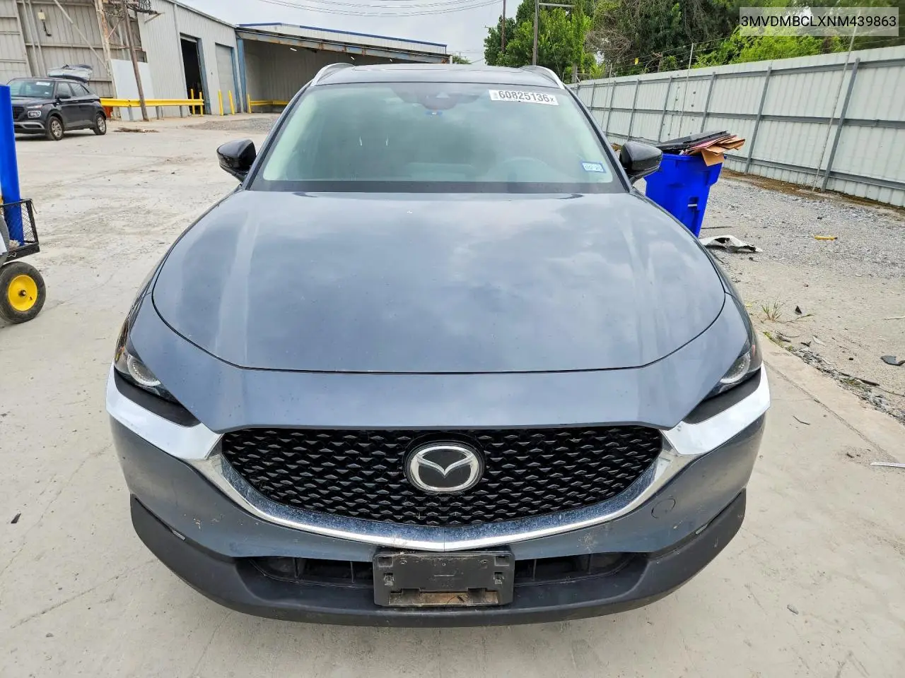 2022 Mazda Cx-30 Preferred VIN: 3MVDMBCLXNM439863 Lot: 60825136