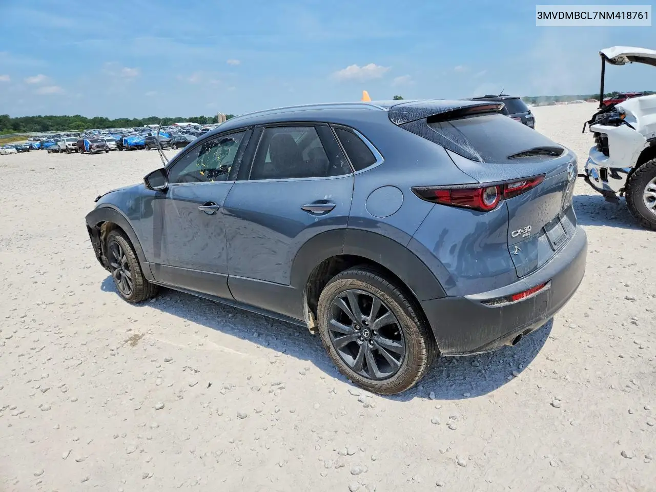2022 Mazda Cx-30 Preferred VIN: 3MVDMBCL7NM418761 Lot: 60917406