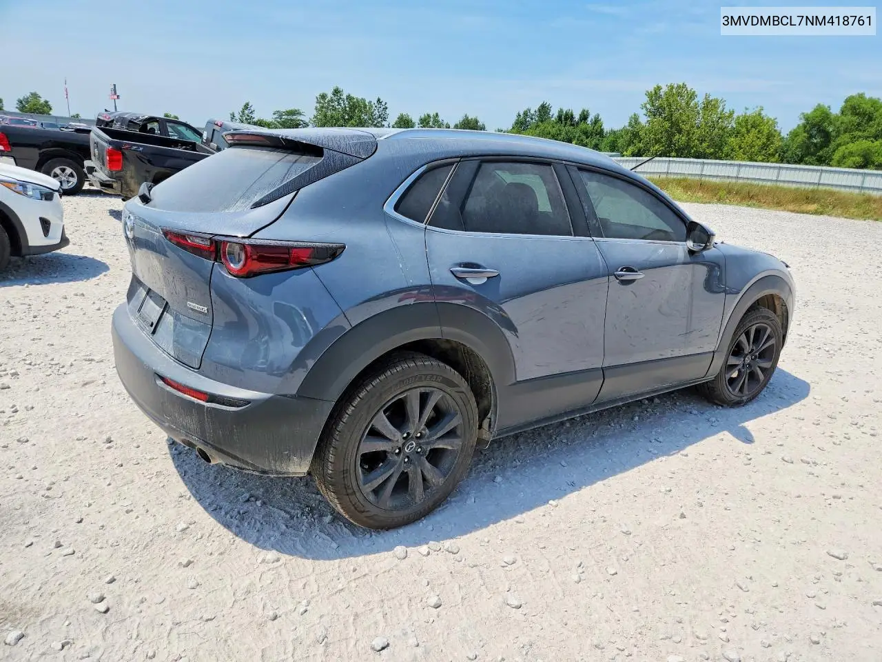 2022 Mazda Cx-30 Preferred VIN: 3MVDMBCL7NM418761 Lot: 60917406