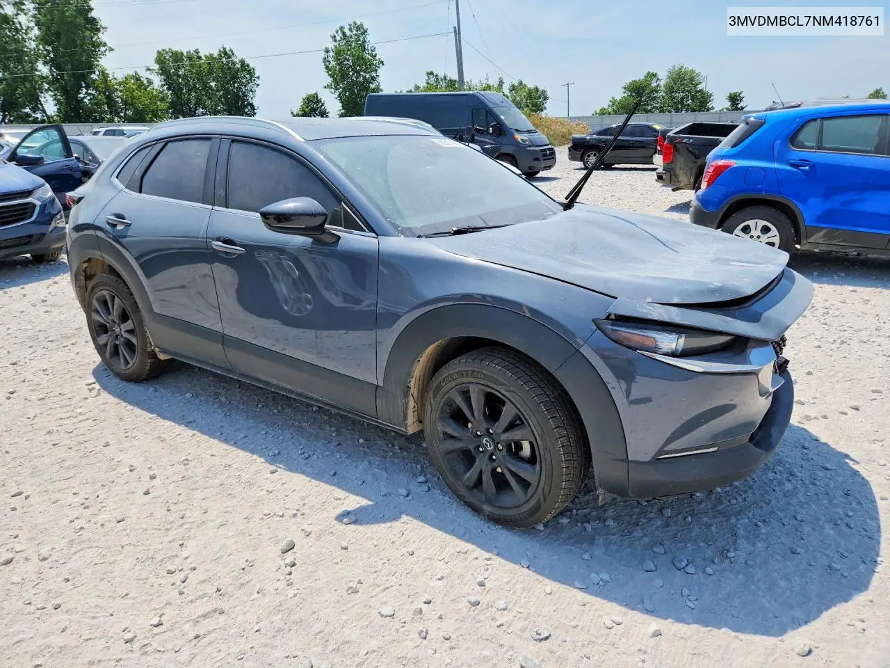 2022 Mazda Cx-30 Preferred VIN: 3MVDMBCL7NM418761 Lot: 60917406