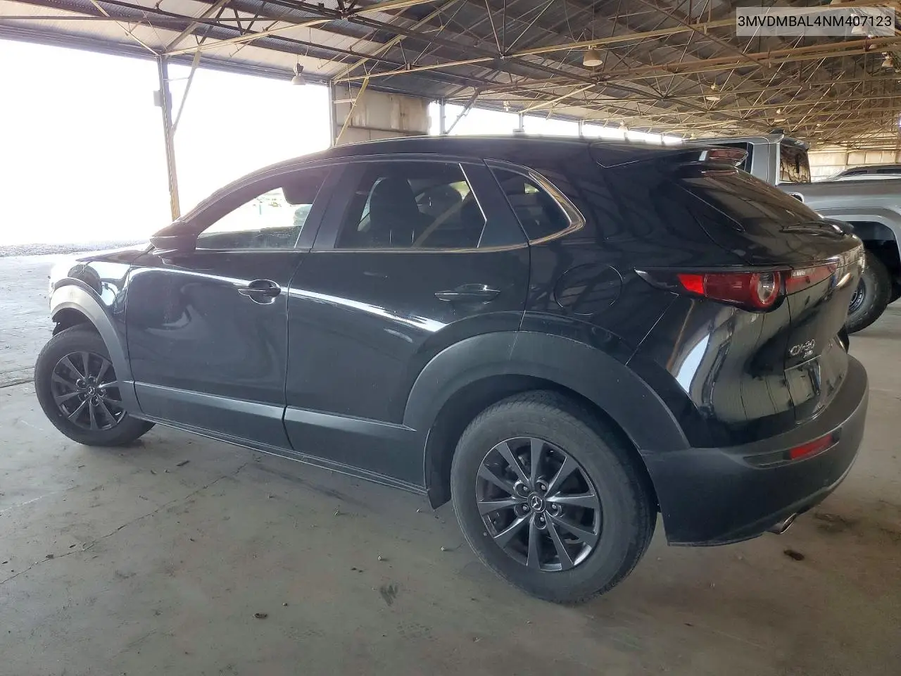 2022 Mazda Cx-30 VIN: 3MVDMBAL4NM407123 Lot: 61027156