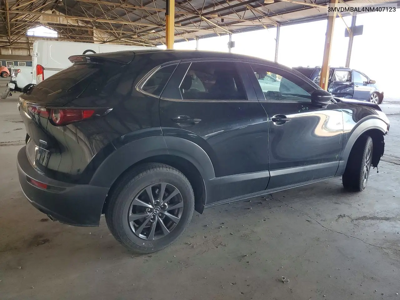 2022 Mazda Cx-30 VIN: 3MVDMBAL4NM407123 Lot: 61027156