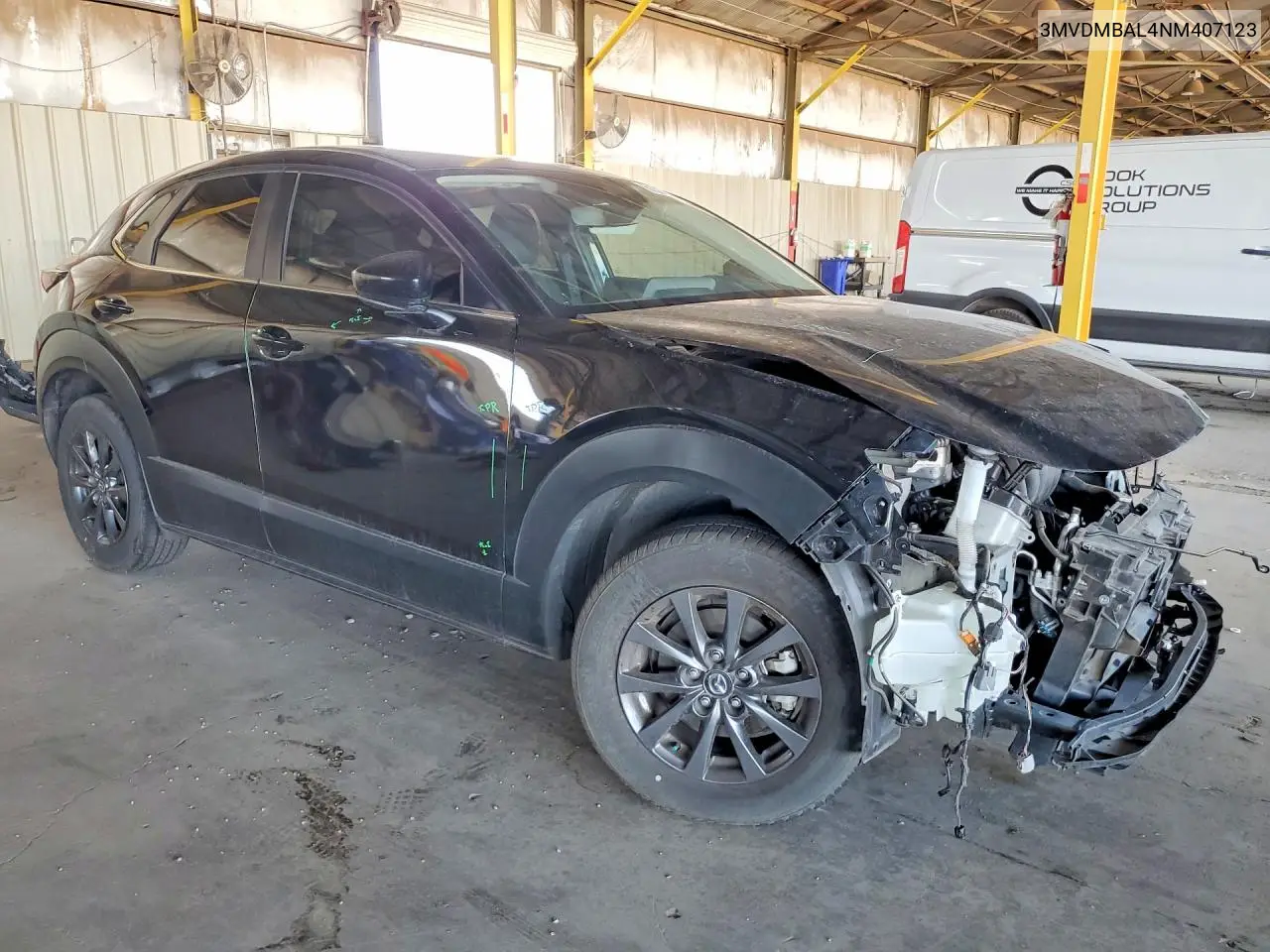 2022 Mazda Cx-30 VIN: 3MVDMBAL4NM407123 Lot: 61027156