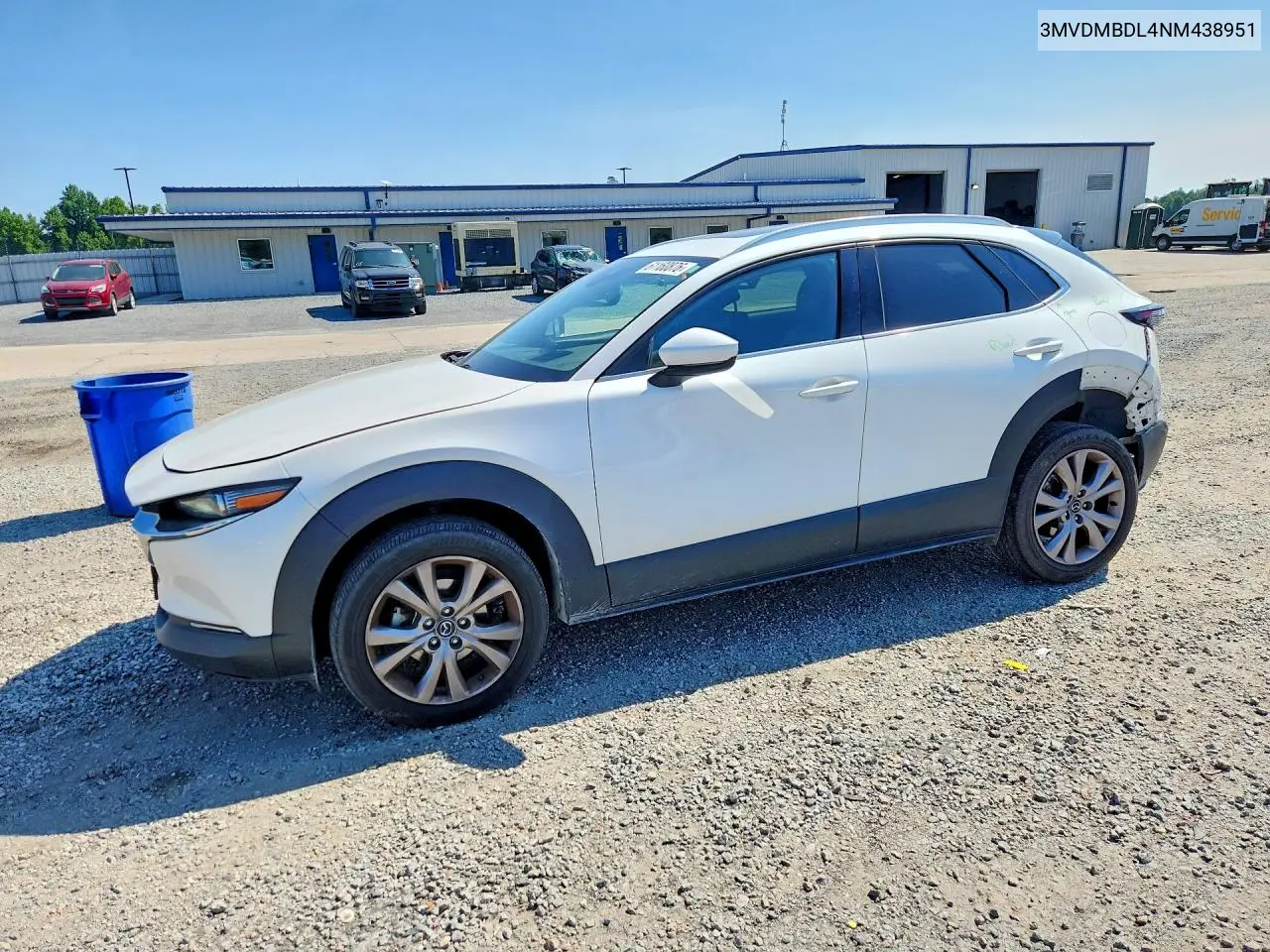 2022 Mazda Cx-30 Premium VIN: 3MVDMBDL4NM438951 Lot: 61160876