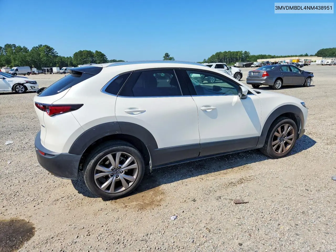 2022 Mazda Cx-30 Premium VIN: 3MVDMBDL4NM438951 Lot: 61160876