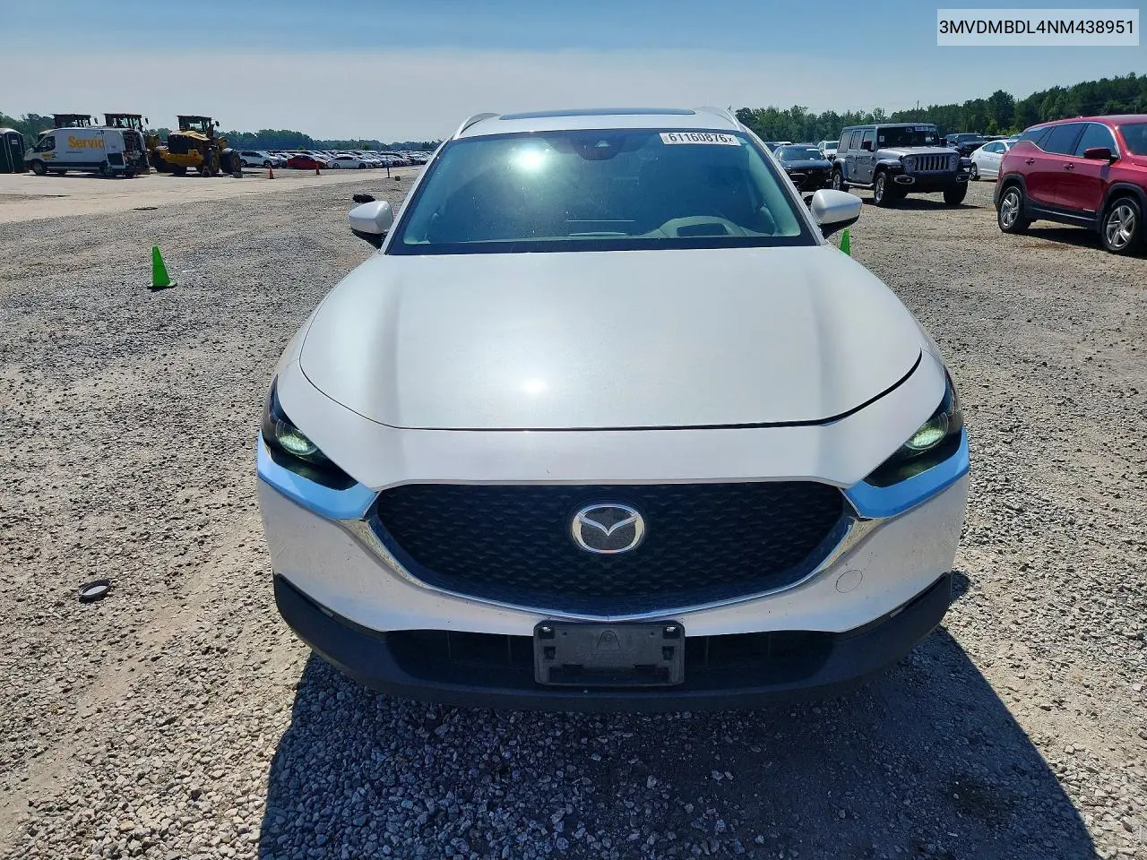 2022 Mazda Cx-30 Premium VIN: 3MVDMBDL4NM438951 Lot: 61160876