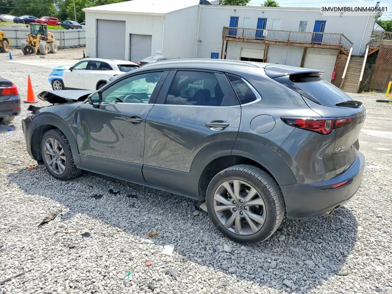 2022 Mazda Cx-30 Select VIN: 3MVDMBBL0NM405481 Lot: 61628286
