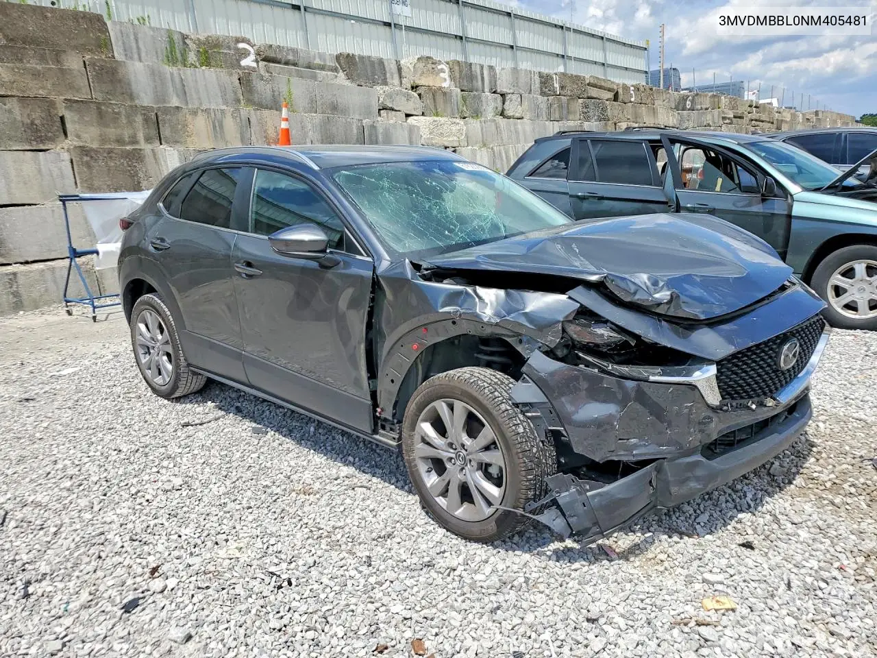 2022 Mazda Cx-30 Select VIN: 3MVDMBBL0NM405481 Lot: 61628286