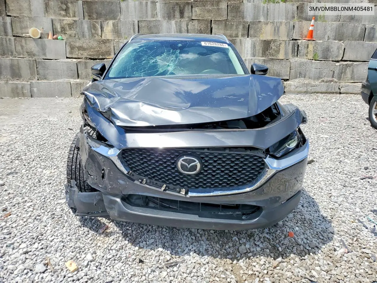 2022 Mazda Cx-30 Select VIN: 3MVDMBBL0NM405481 Lot: 61628286