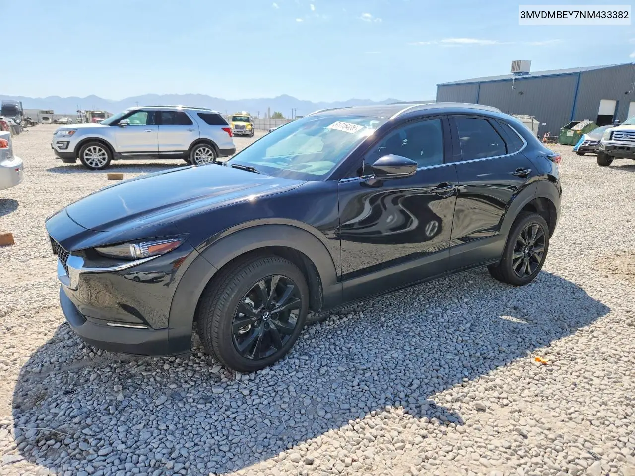 2022 Mazda Cx-30 Premium Plus VIN: 3MVDMBEY7NM433382 Lot: 61716406
