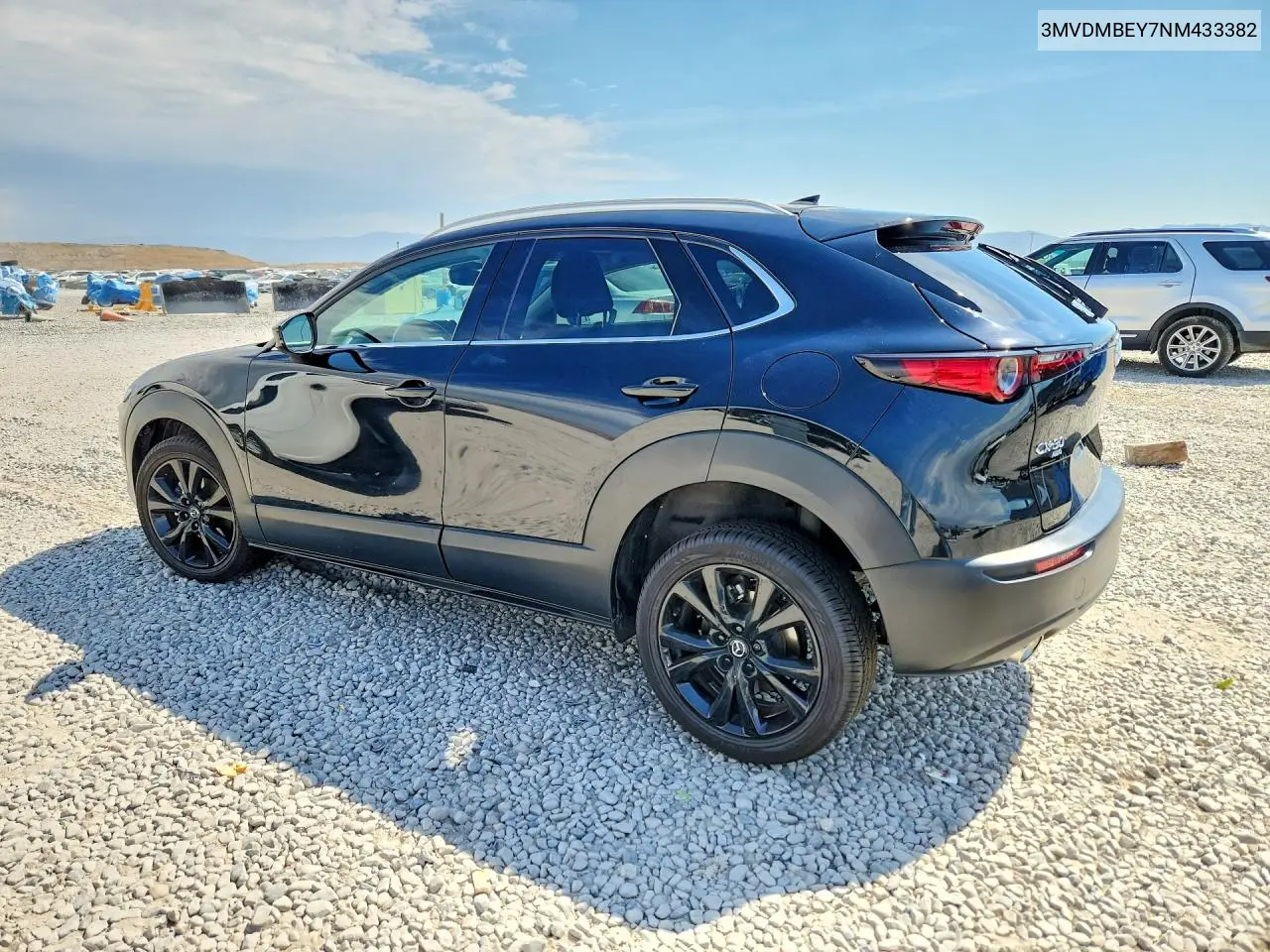 2022 Mazda Cx-30 Premium Plus VIN: 3MVDMBEY7NM433382 Lot: 61716406