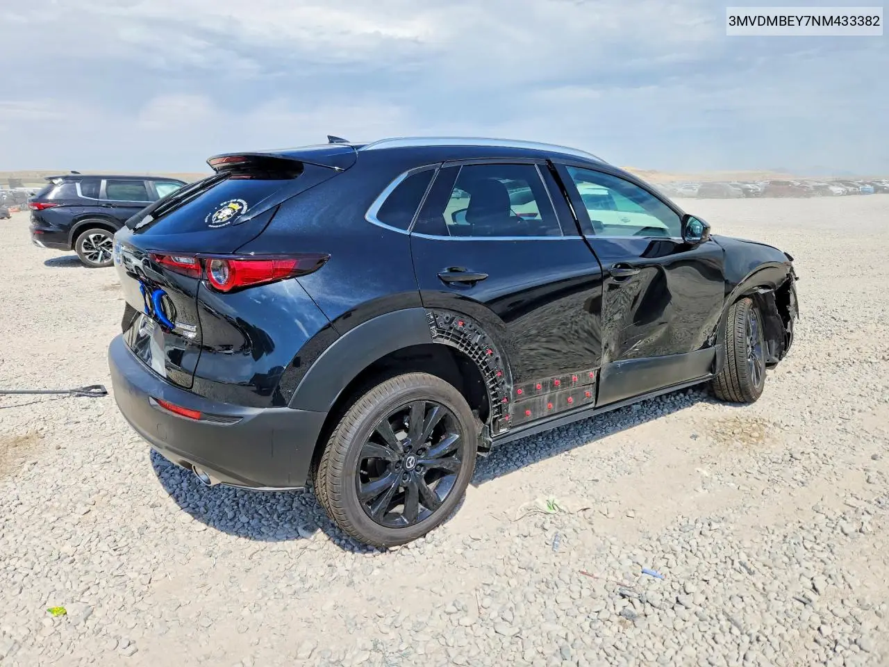 2022 Mazda Cx-30 Premium Plus VIN: 3MVDMBEY7NM433382 Lot: 61716406