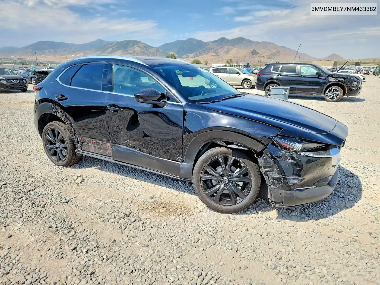 2022 Mazda Cx-30 Premium Plus VIN: 3MVDMBEY7NM433382 Lot: 61716406