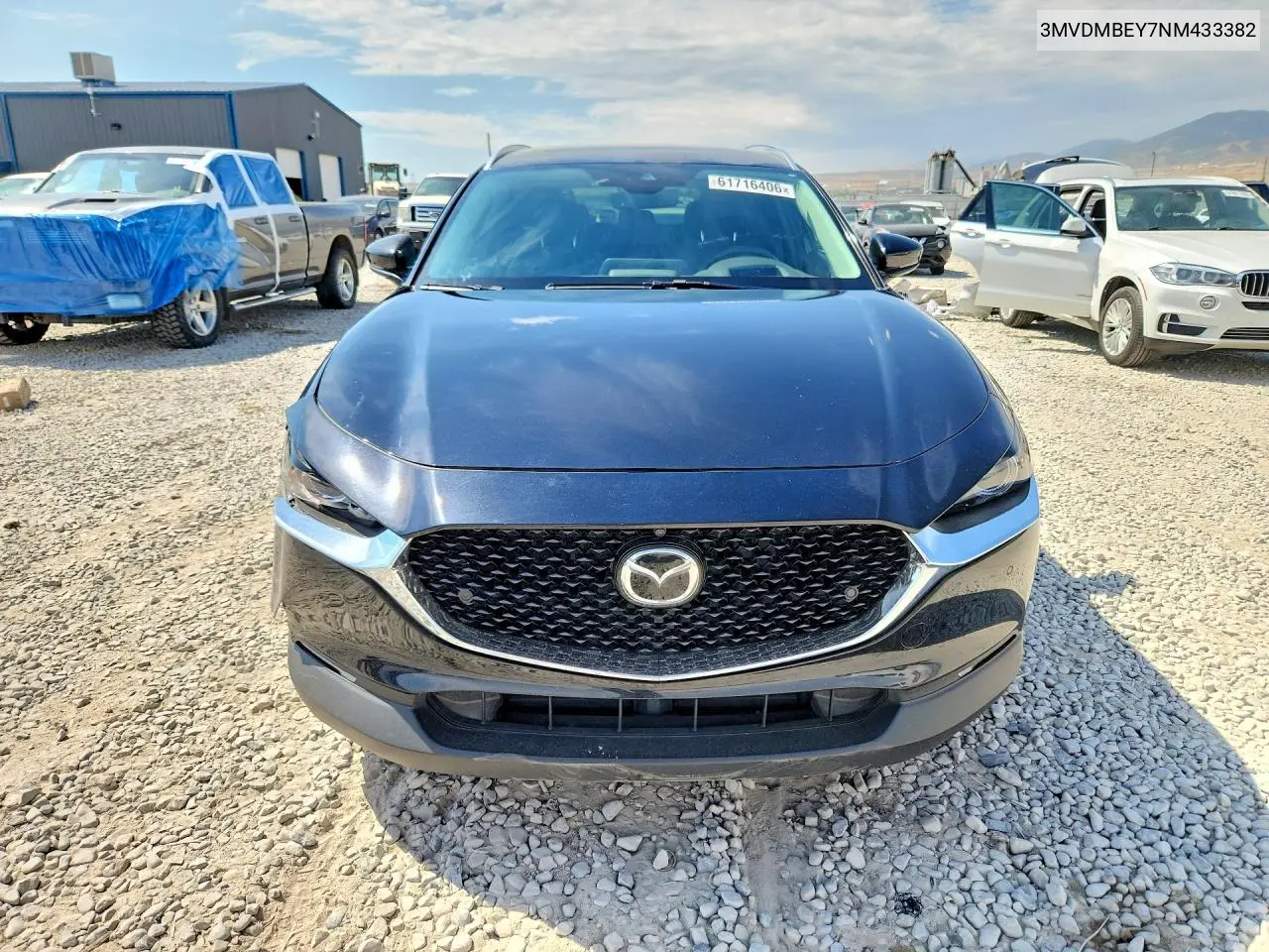 2022 Mazda Cx-30 Premium Plus VIN: 3MVDMBEY7NM433382 Lot: 61716406