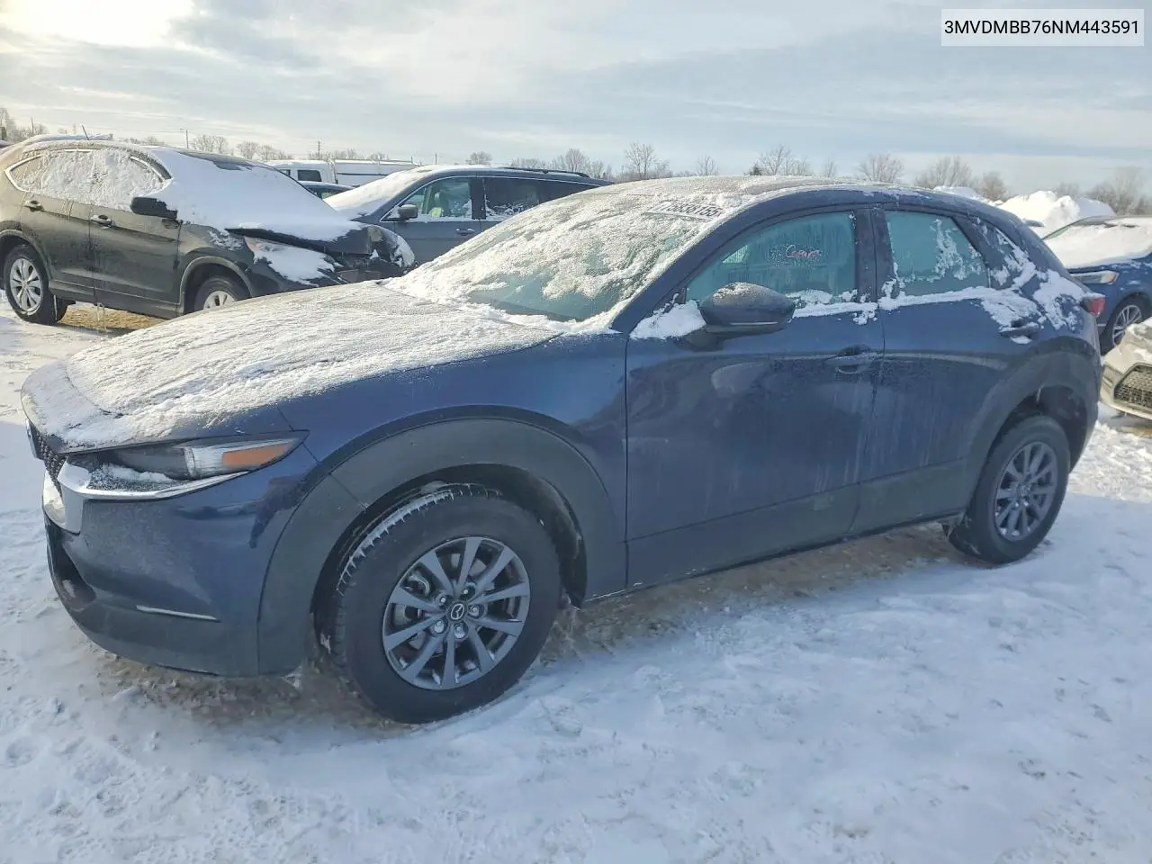 2022 Mazda Cx-30 Gx