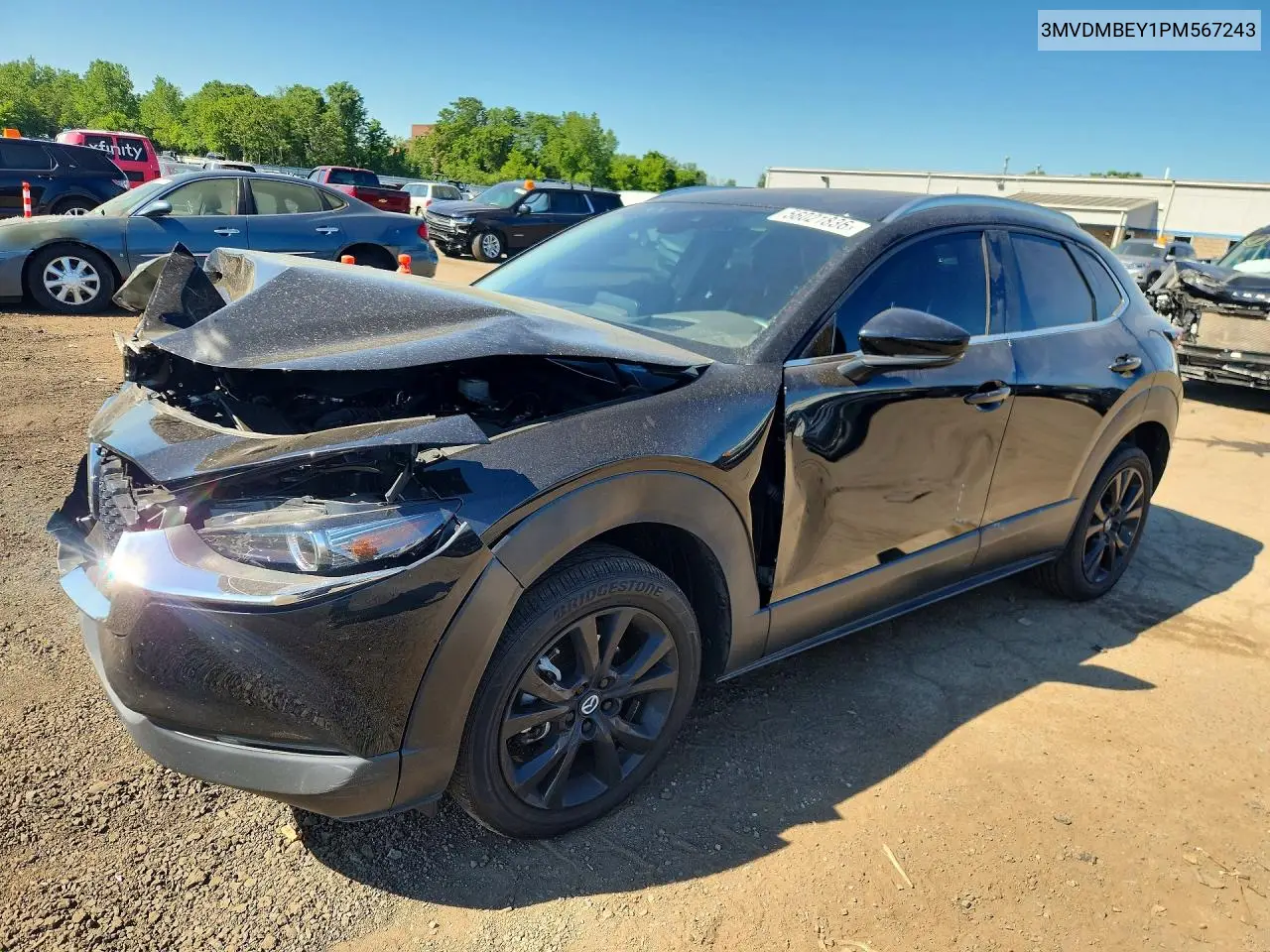 2023 Mazda Cx-30 Premium Plus VIN: 3MVDMBEY1PM567243 Lot: 56021836