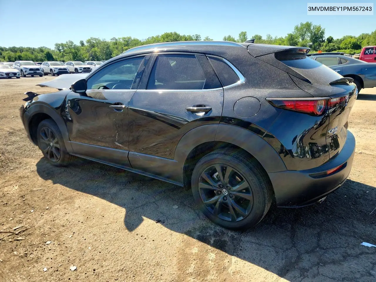 2023 Mazda Cx-30 Premium Plus VIN: 3MVDMBEY1PM567243 Lot: 56021836