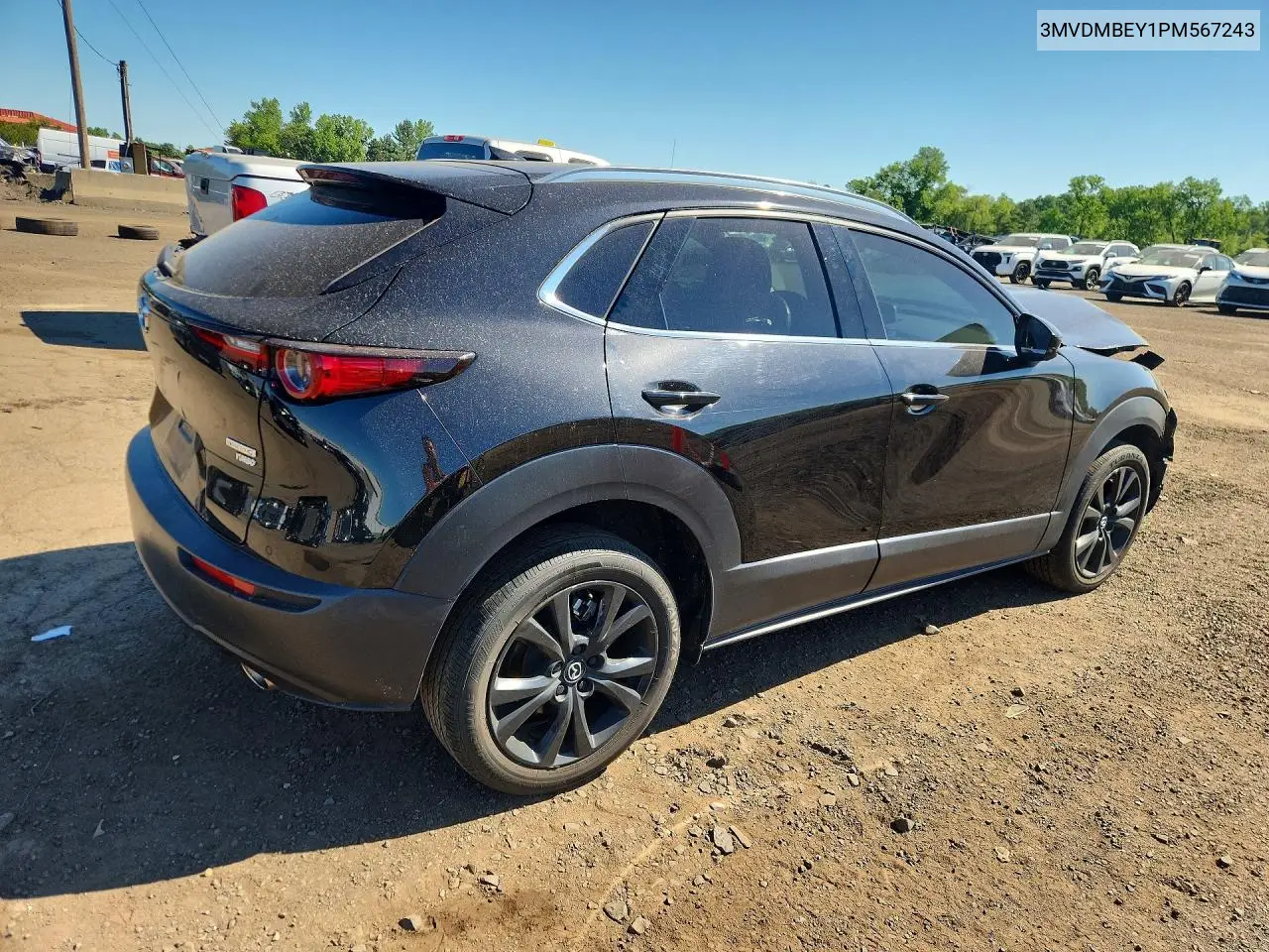 2023 Mazda Cx-30 Premium Plus VIN: 3MVDMBEY1PM567243 Lot: 56021836