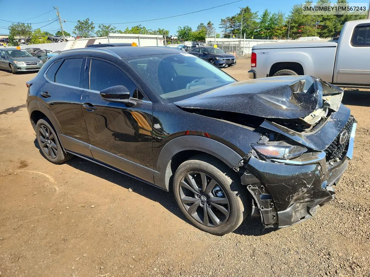 2023 Mazda Cx-30 Premium Plus VIN: 3MVDMBEY1PM567243 Lot: 56021836