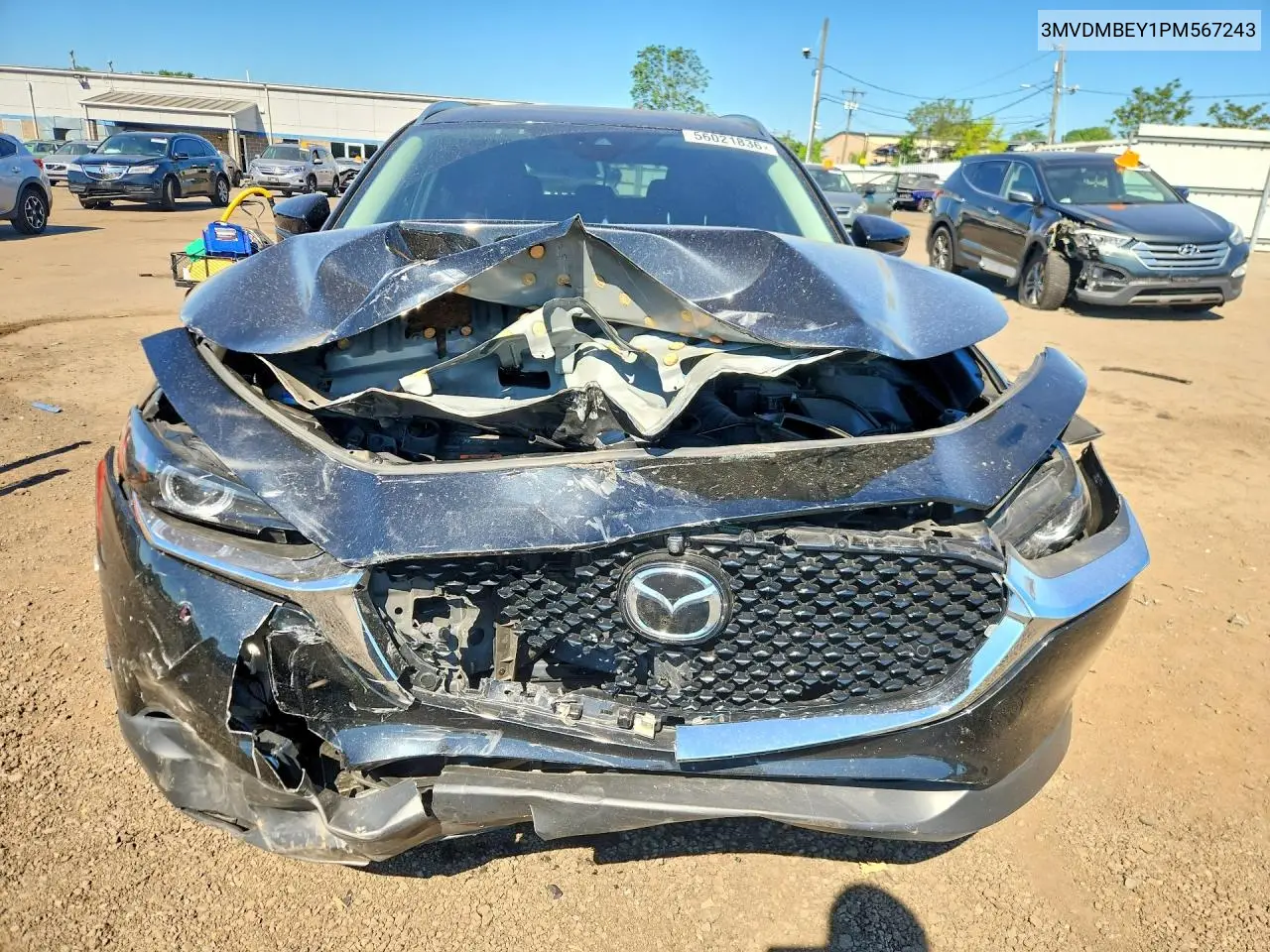2023 Mazda Cx-30 Premium Plus VIN: 3MVDMBEY1PM567243 Lot: 56021836