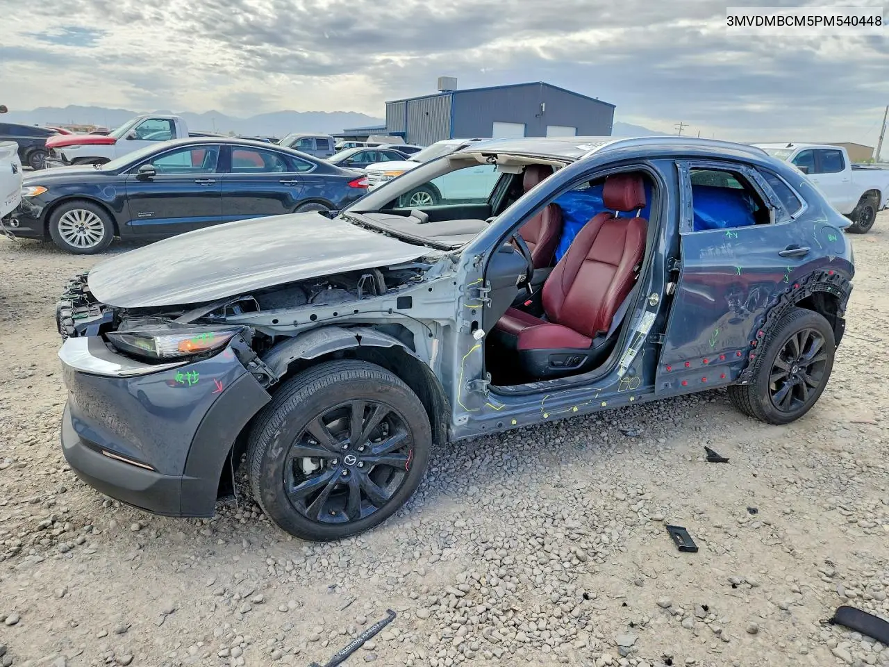2023 Mazda Cx-30 Preferred VIN: 3MVDMBCM5PM540448 Lot: 56298816