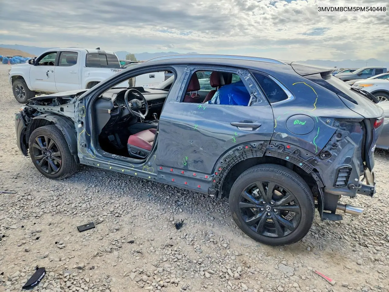 2023 Mazda Cx-30 Preferred VIN: 3MVDMBCM5PM540448 Lot: 56298816