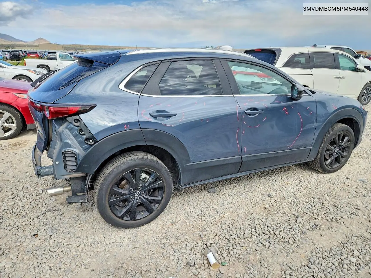 2023 Mazda Cx-30 Preferred VIN: 3MVDMBCM5PM540448 Lot: 56298816