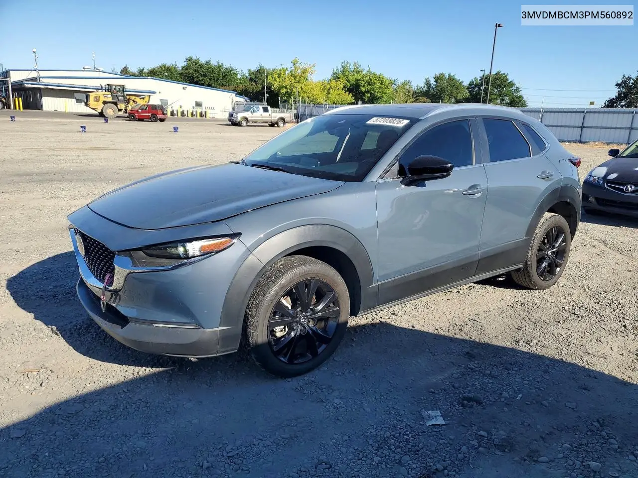 2023 Mazda Cx-30 Preferred VIN: 3MVDMBCM3PM560892 Lot: 57203826