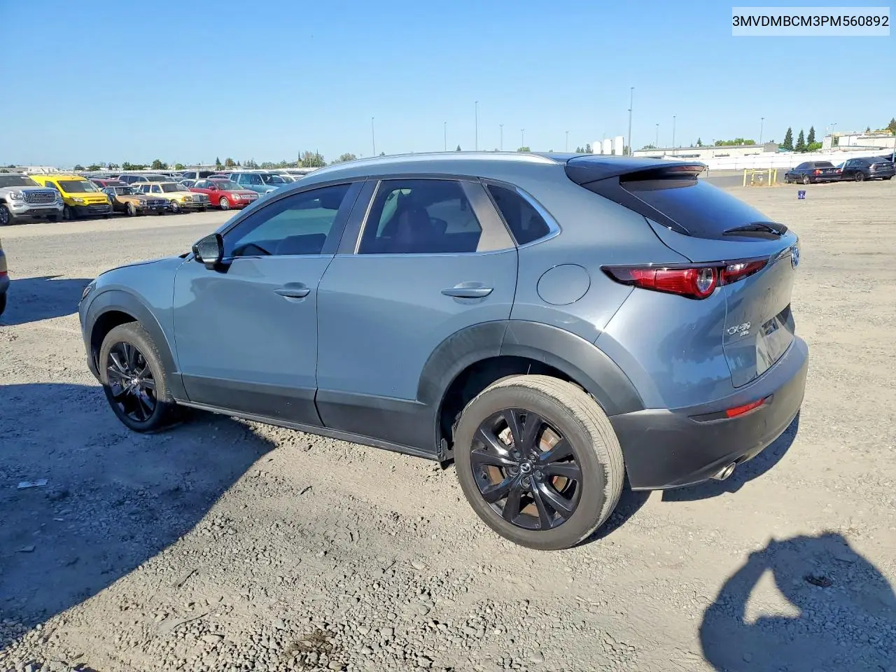 2023 Mazda Cx-30 Preferred VIN: 3MVDMBCM3PM560892 Lot: 57203826