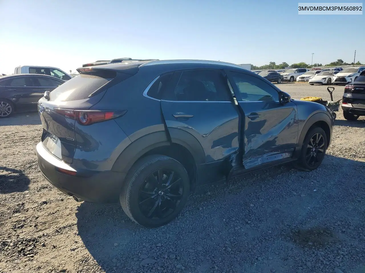 2023 Mazda Cx-30 Preferred VIN: 3MVDMBCM3PM560892 Lot: 57203826