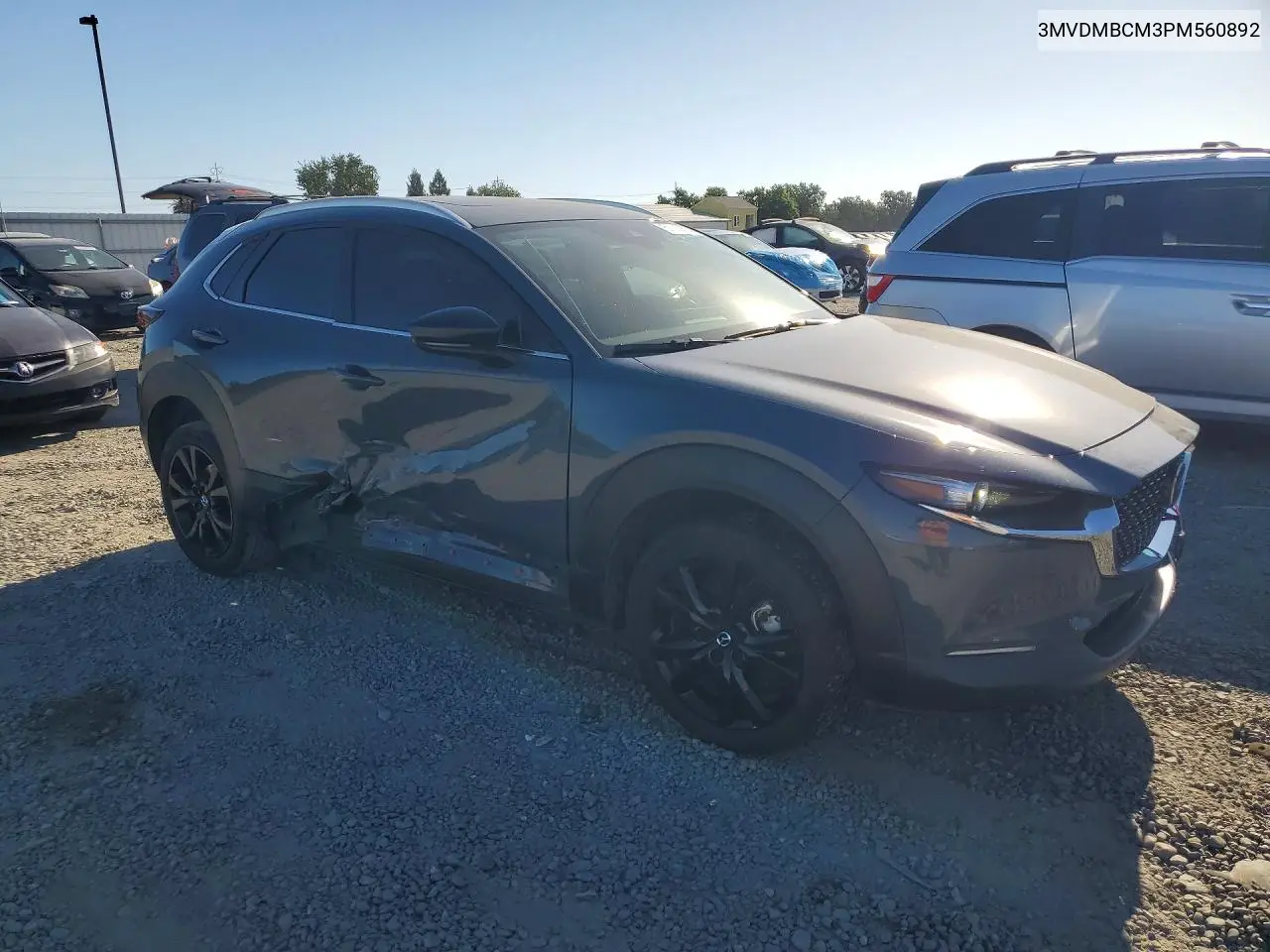 2023 Mazda Cx-30 Preferred VIN: 3MVDMBCM3PM560892 Lot: 57203826