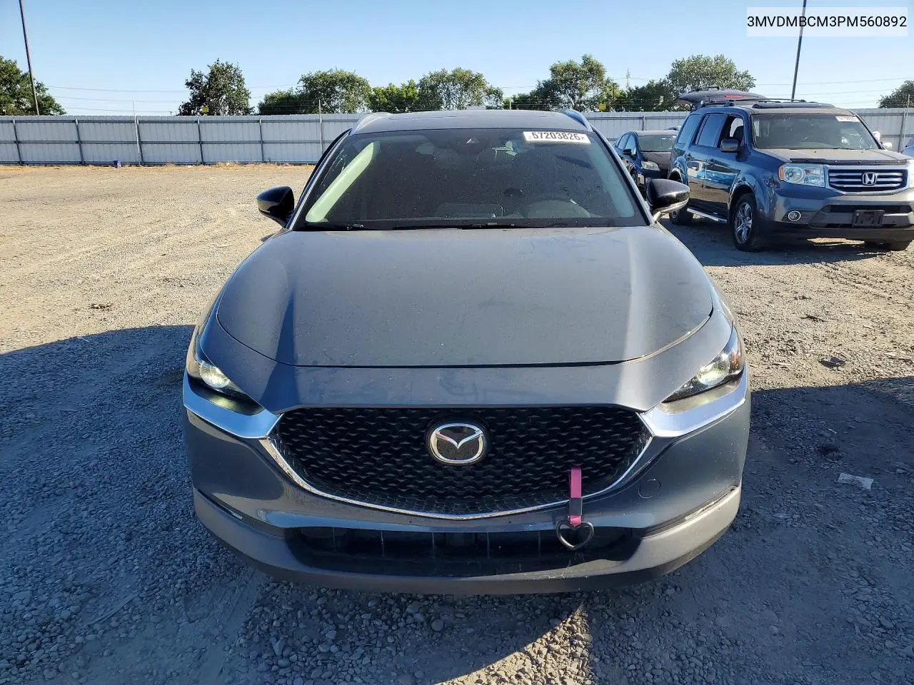 2023 Mazda Cx-30 Preferred VIN: 3MVDMBCM3PM560892 Lot: 57203826