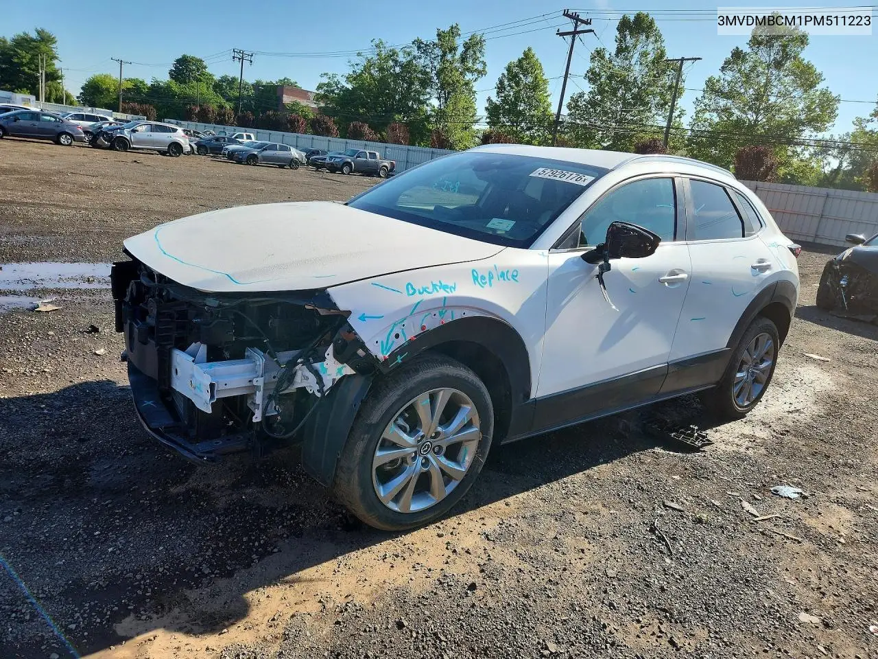 2023 Mazda Cx-30 Preferred VIN: 3MVDMBCM1PM511223 Lot: 57926176