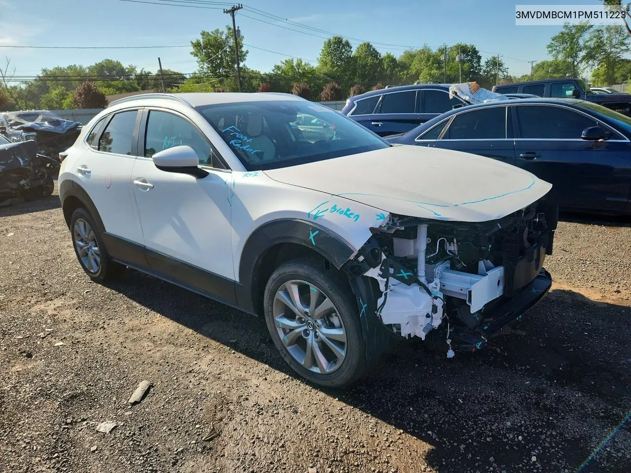 2023 Mazda Cx-30 Preferred VIN: 3MVDMBCM1PM511223 Lot: 57926176