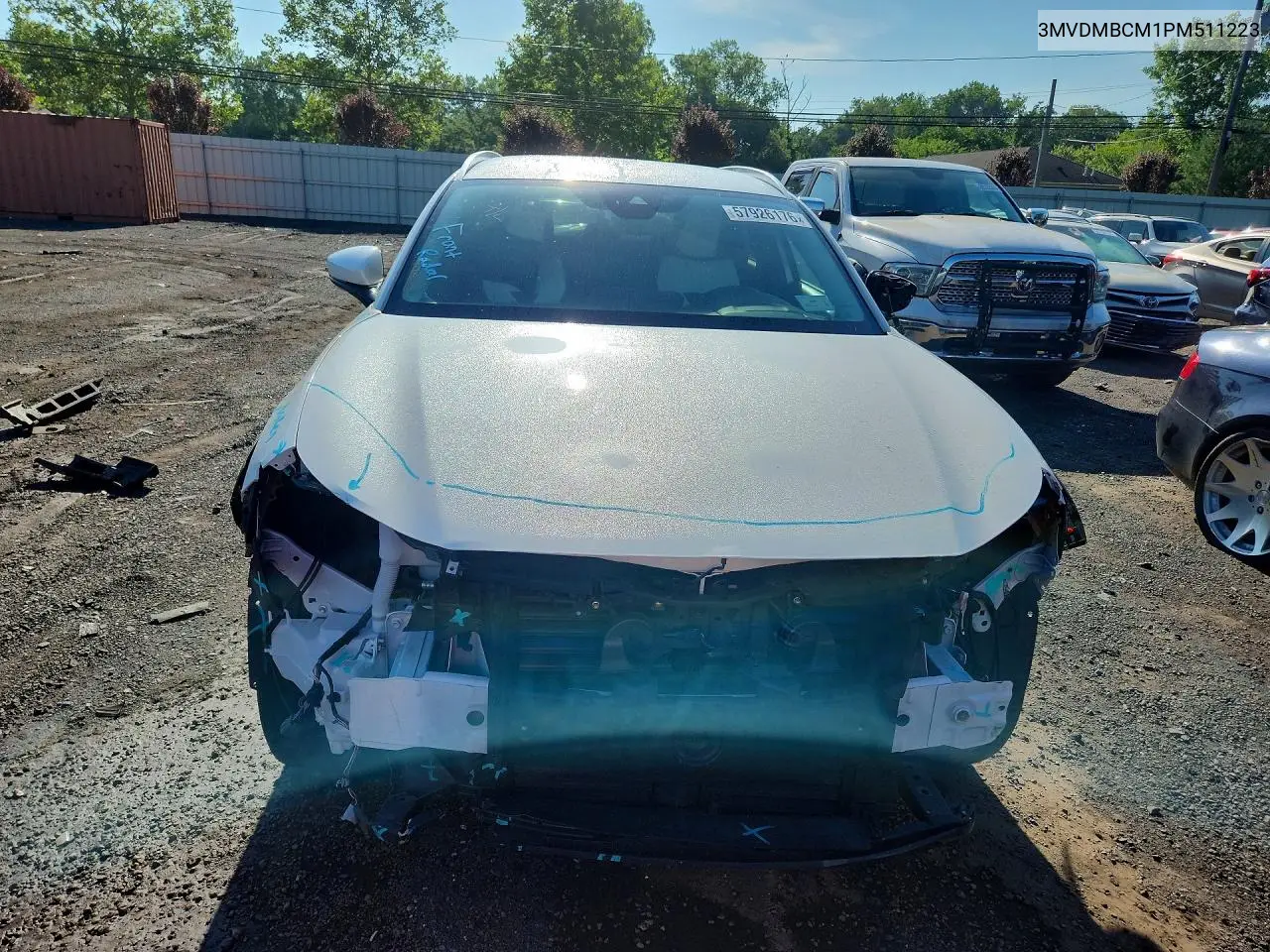 2023 Mazda Cx-30 Preferred VIN: 3MVDMBCM1PM511223 Lot: 57926176