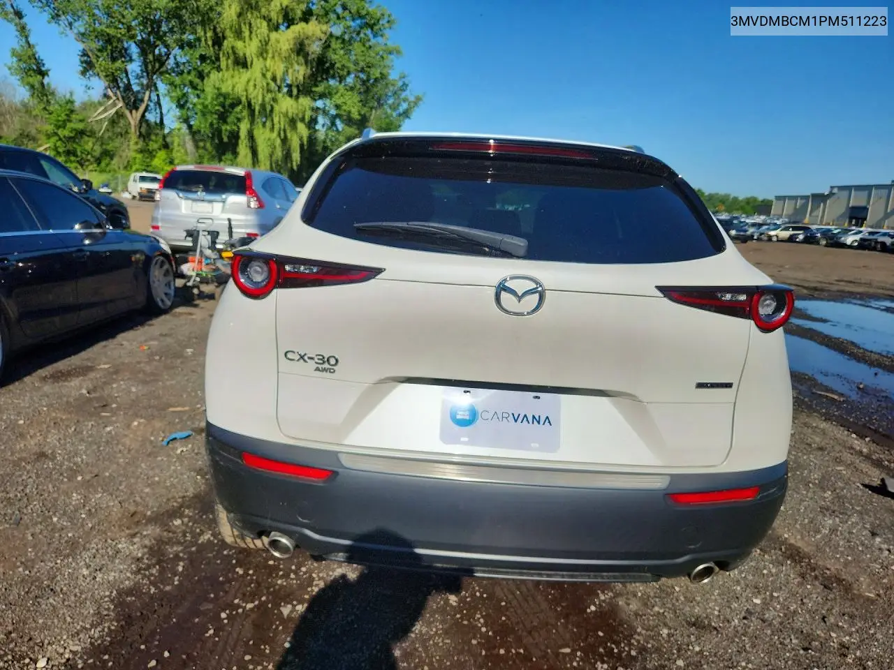 2023 Mazda Cx-30 Preferred VIN: 3MVDMBCM1PM511223 Lot: 57926176