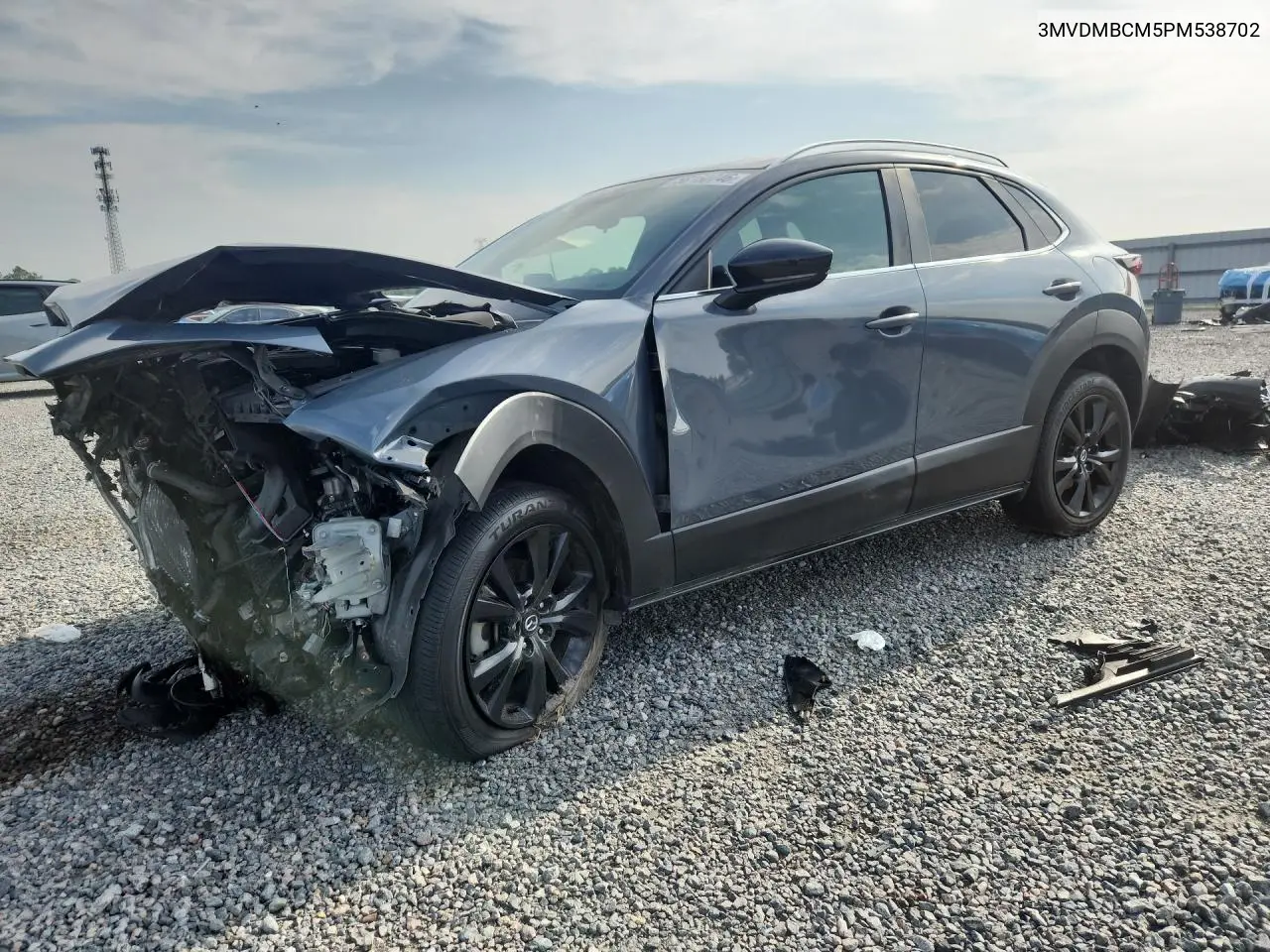 2023 Mazda Cx-30 Preferred VIN: 3MVDMBCM5PM538702 Lot: 58160746