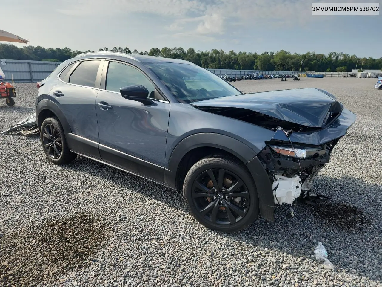 2023 Mazda Cx-30 Preferred VIN: 3MVDMBCM5PM538702 Lot: 58160746
