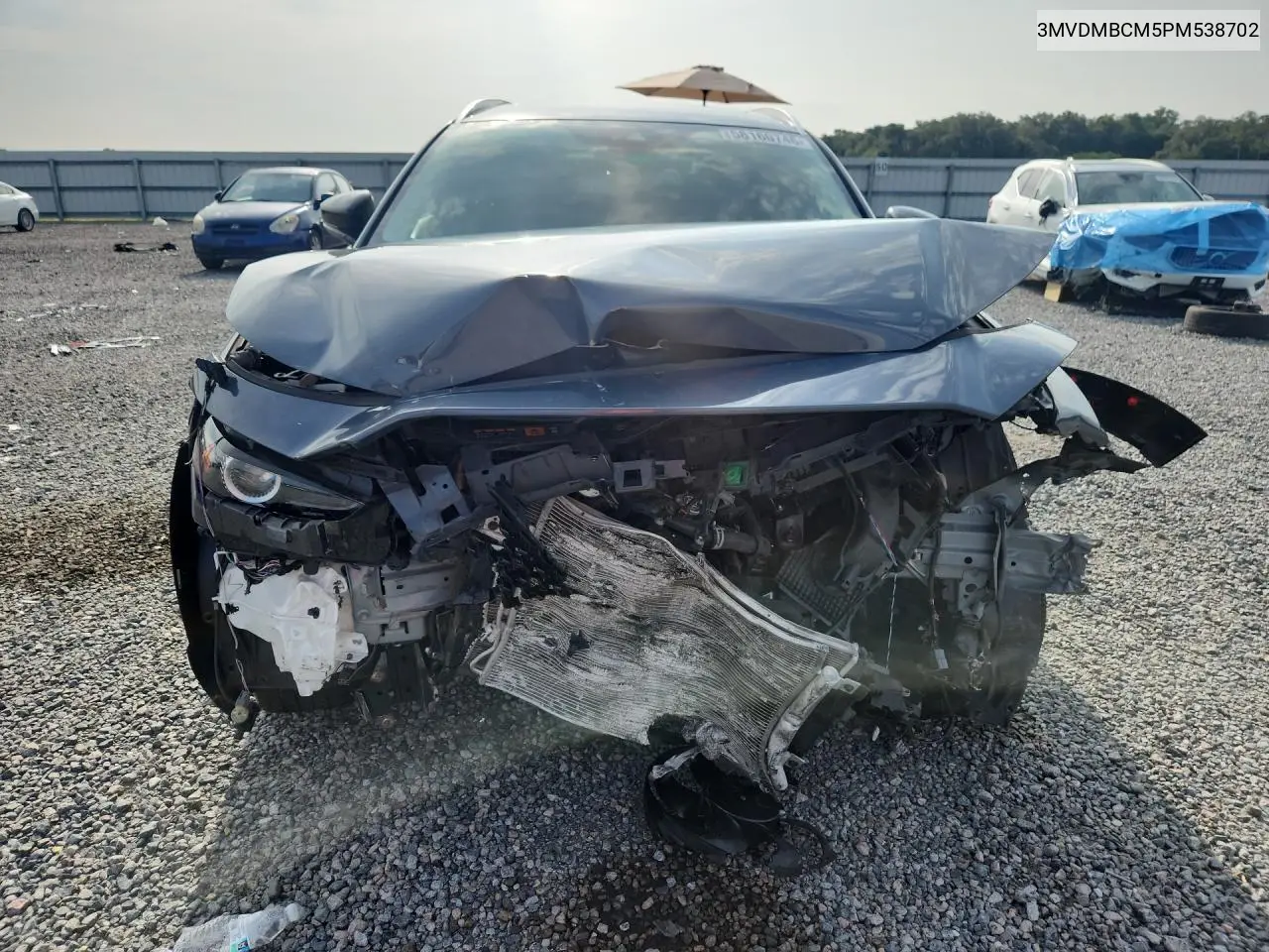 2023 Mazda Cx-30 Preferred VIN: 3MVDMBCM5PM538702 Lot: 58160746