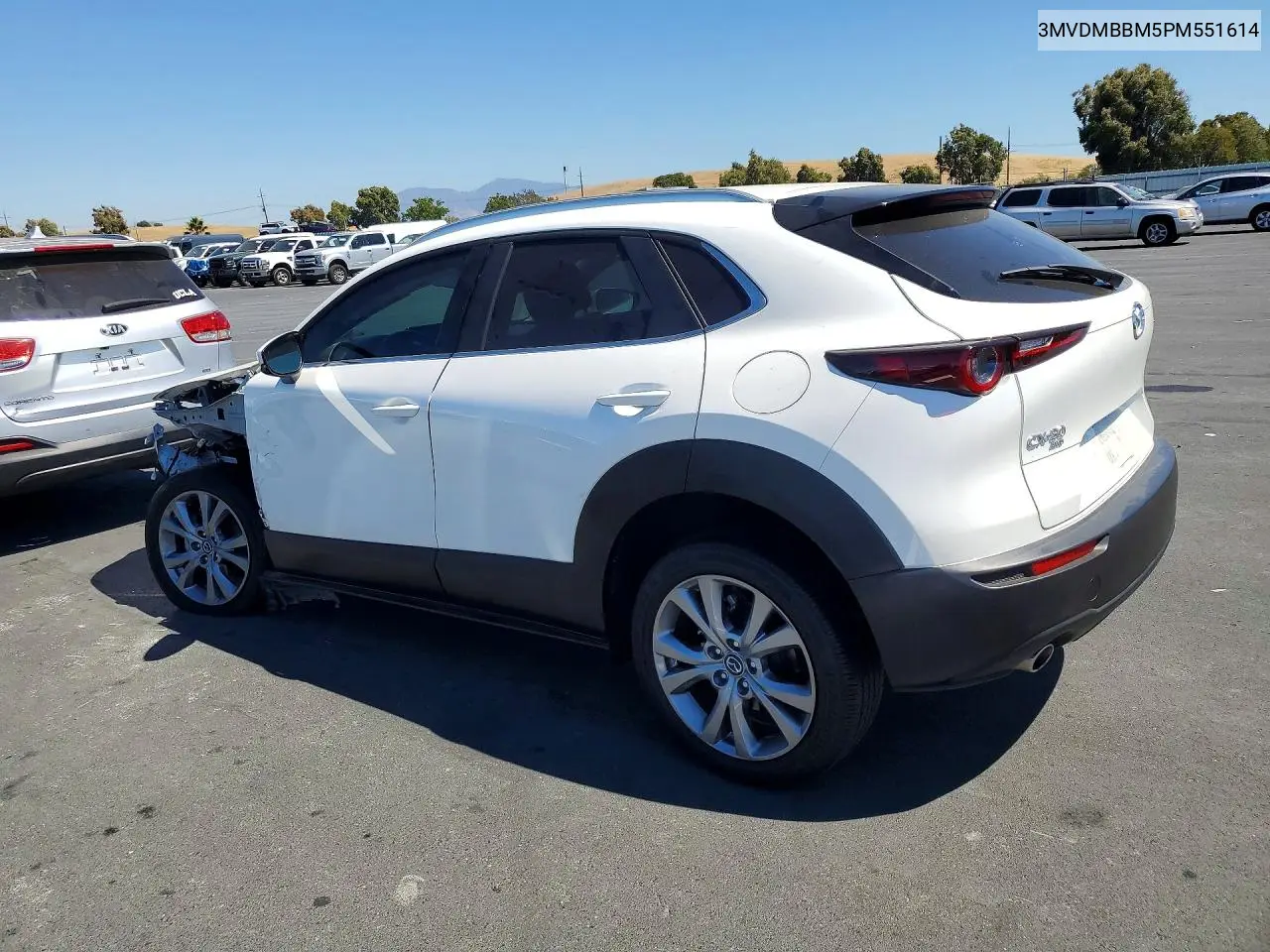 2023 Mazda Cx-30 VIN: 3MVDMBBM5PM551614 Lot: 59011326