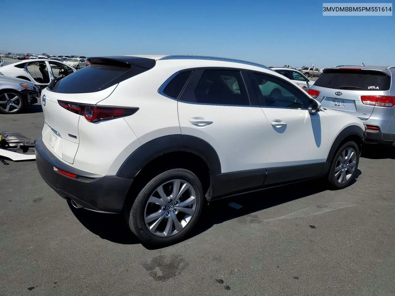 2023 Mazda Cx-30 VIN: 3MVDMBBM5PM551614 Lot: 59011326