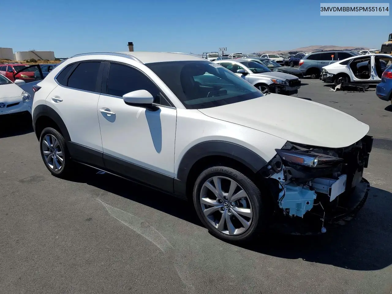 2023 Mazda Cx-30 VIN: 3MVDMBBM5PM551614 Lot: 59011326