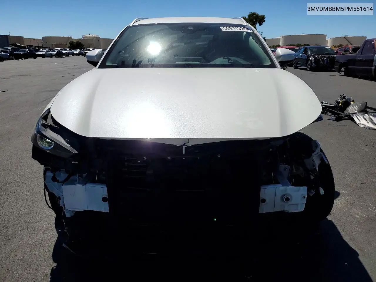 2023 Mazda Cx-30 VIN: 3MVDMBBM5PM551614 Lot: 59011326