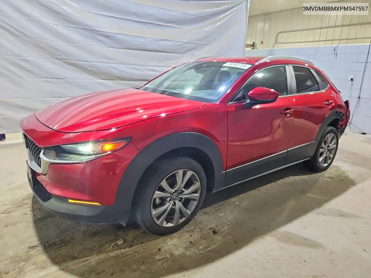 2023 Mazda Cx-30 Select VIN: 3MVDMBBMXPM547557 Lot: 59060726
