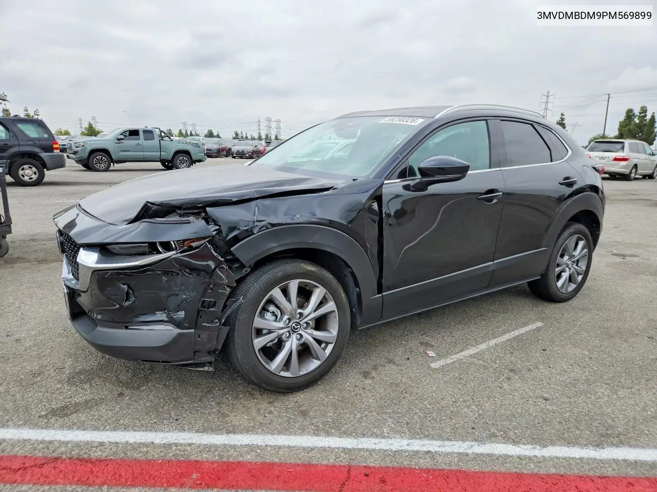 2023 Mazda Cx-30 Premium VIN: 3MVDMBDM9PM569899 Lot: 59250326